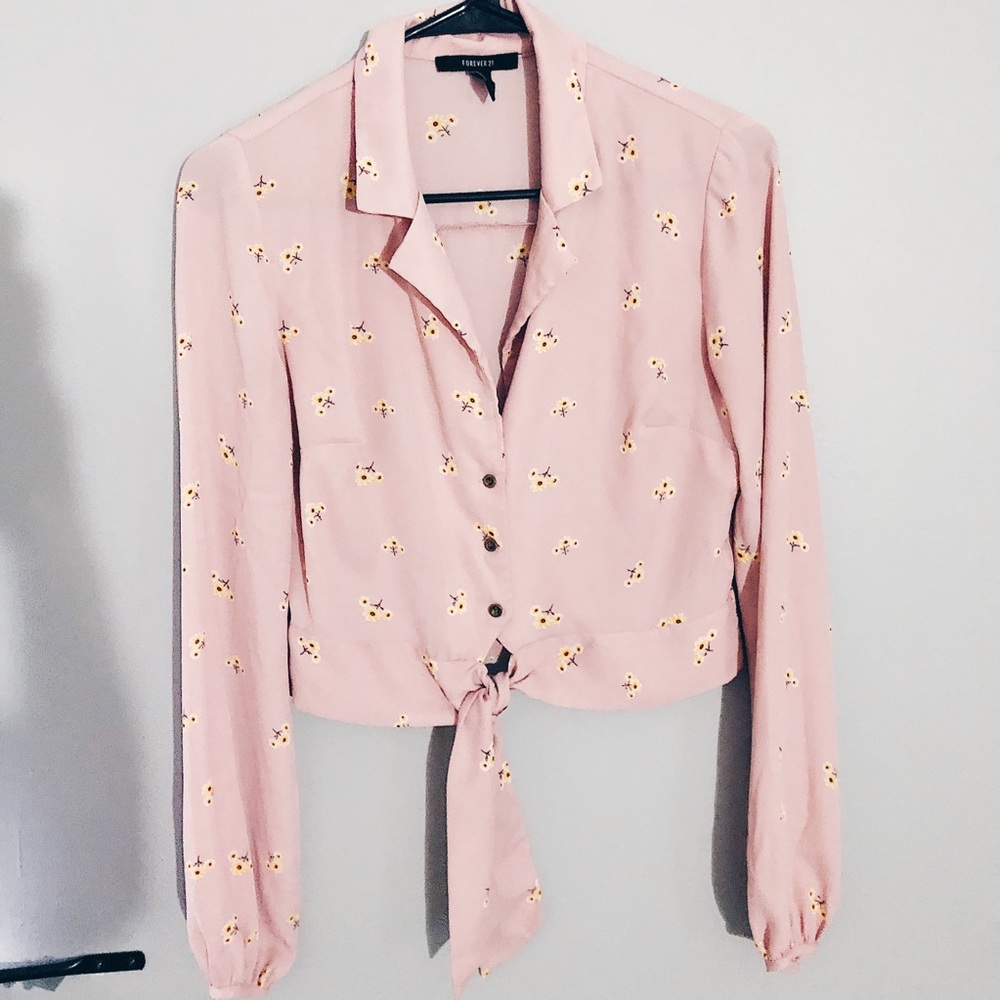 Cropped Blouse